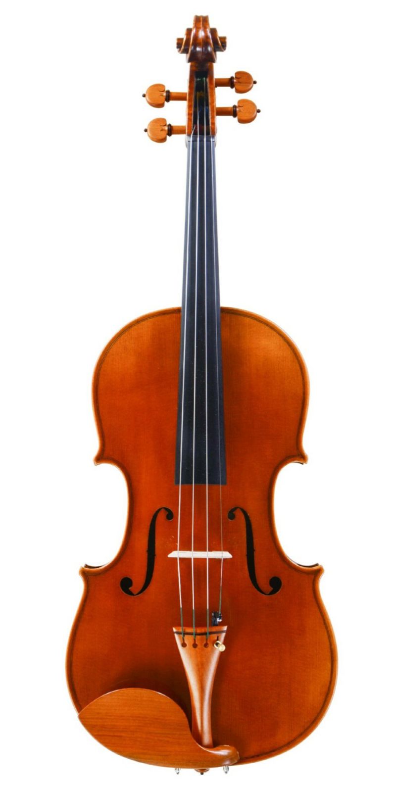 ヴァイオリン高級パーツ（顎当て2点とテールピース）